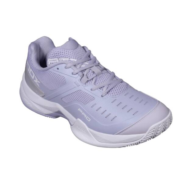 Sepatu Nox at10 Pro Silver Purple/White