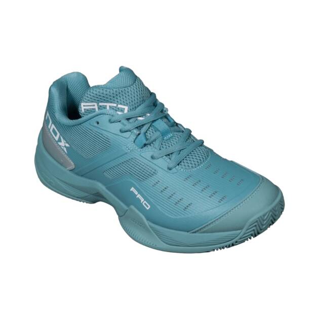 Sepatu Nox at10 Pro Turquoise/White