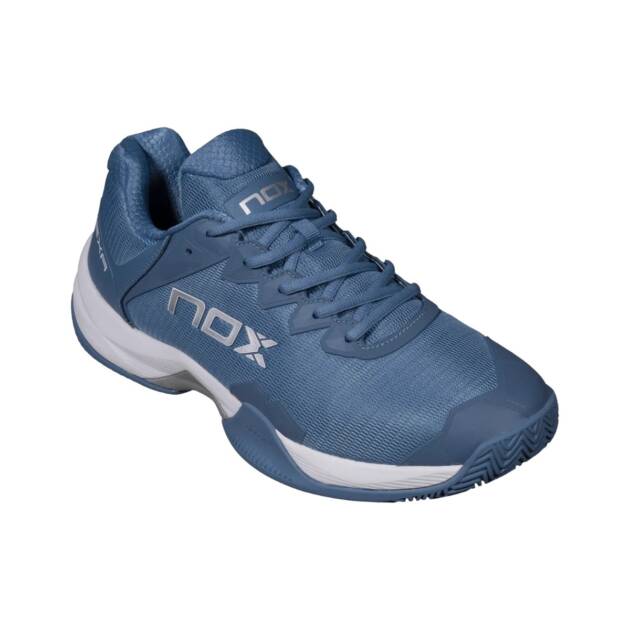 Sepatu Nox ml10 Hexa Blue/Silver