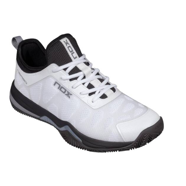 Sepatu Nox Nerbo White/Raven