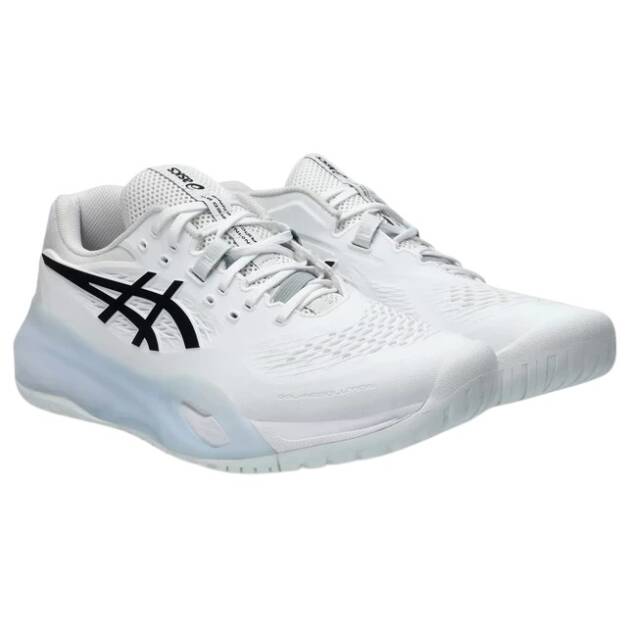 Sepatu Asics Gel Resolution X Wide White/Black