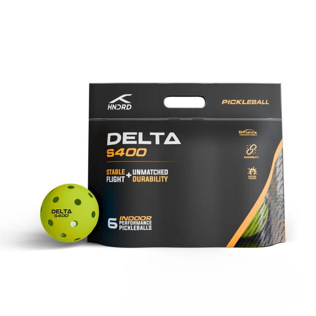 Bola pickle hundred delta s400 yellow