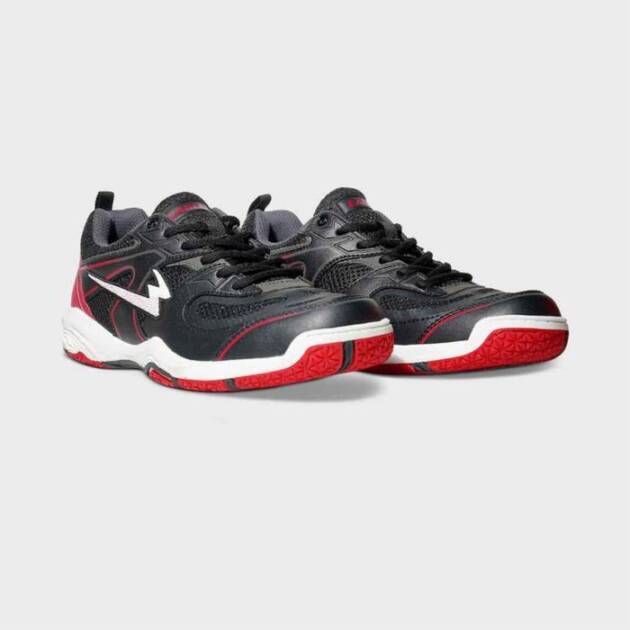 sepatu eagle nexus black/red