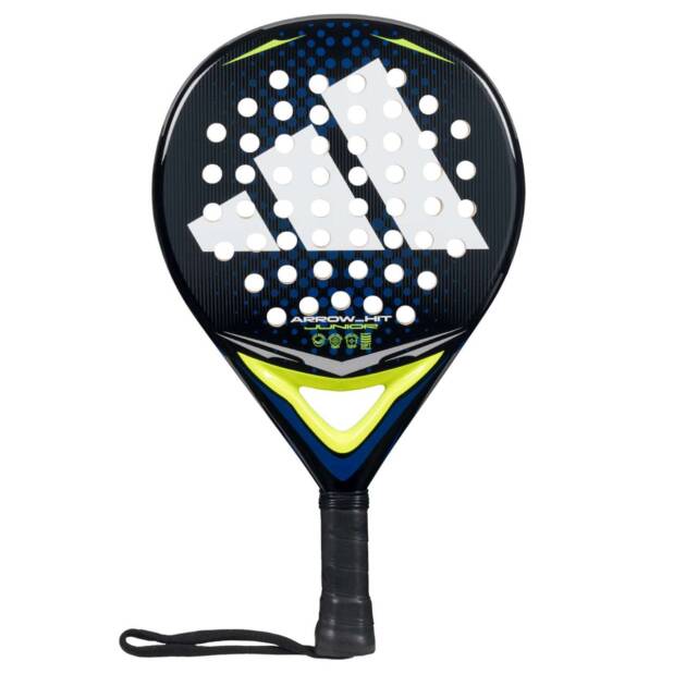 raket padel adidas arrow hit junior white/blue