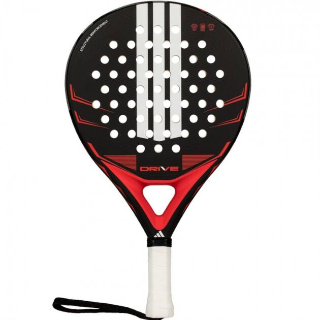raket padel adidas drive 2026 black 360-375 gr