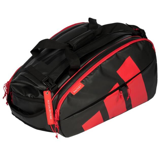tas adidas kl2639 multigame 2026 black/red