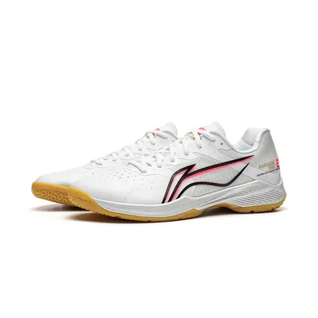 Sepatu lining ayaw 0331 mirage pro 2  Standar white/neon fushia
