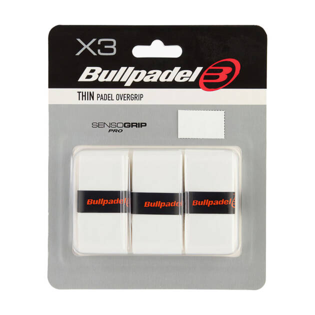 grip bullpadel gb 1603/012 blanco