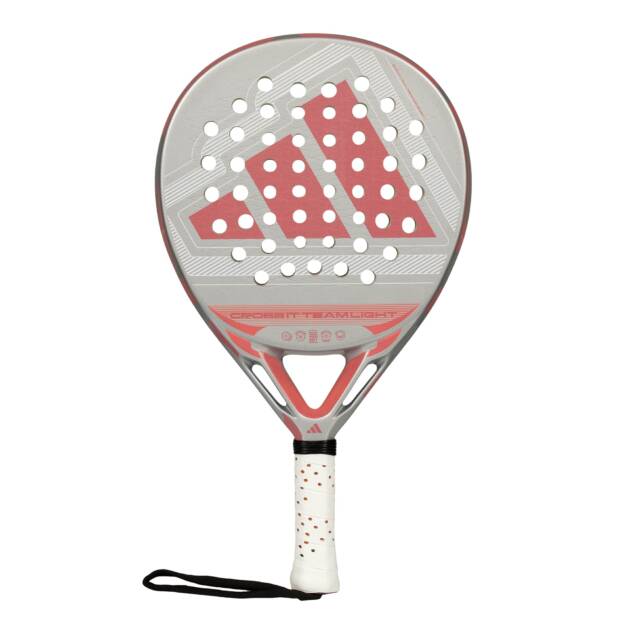 Raket padel crossit team light 2026 silver/pink 345-360 gr