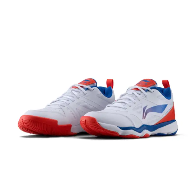 Sepatu lining aytv 0792 ranger force Standar white/brite orange