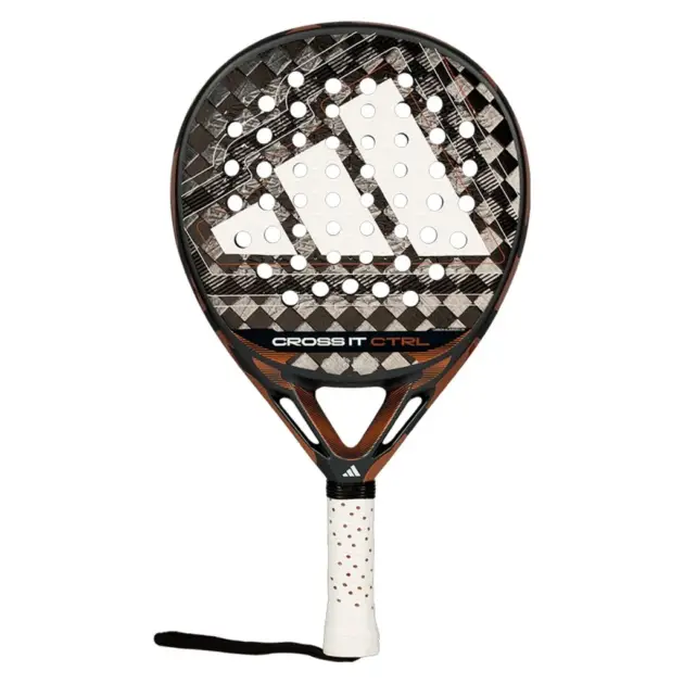 raket padel adidas crossit ctr 15k 2026 black/gold 360-375 gr