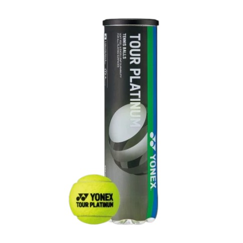 bola tenis yonex tour platinum itf approved isi 4