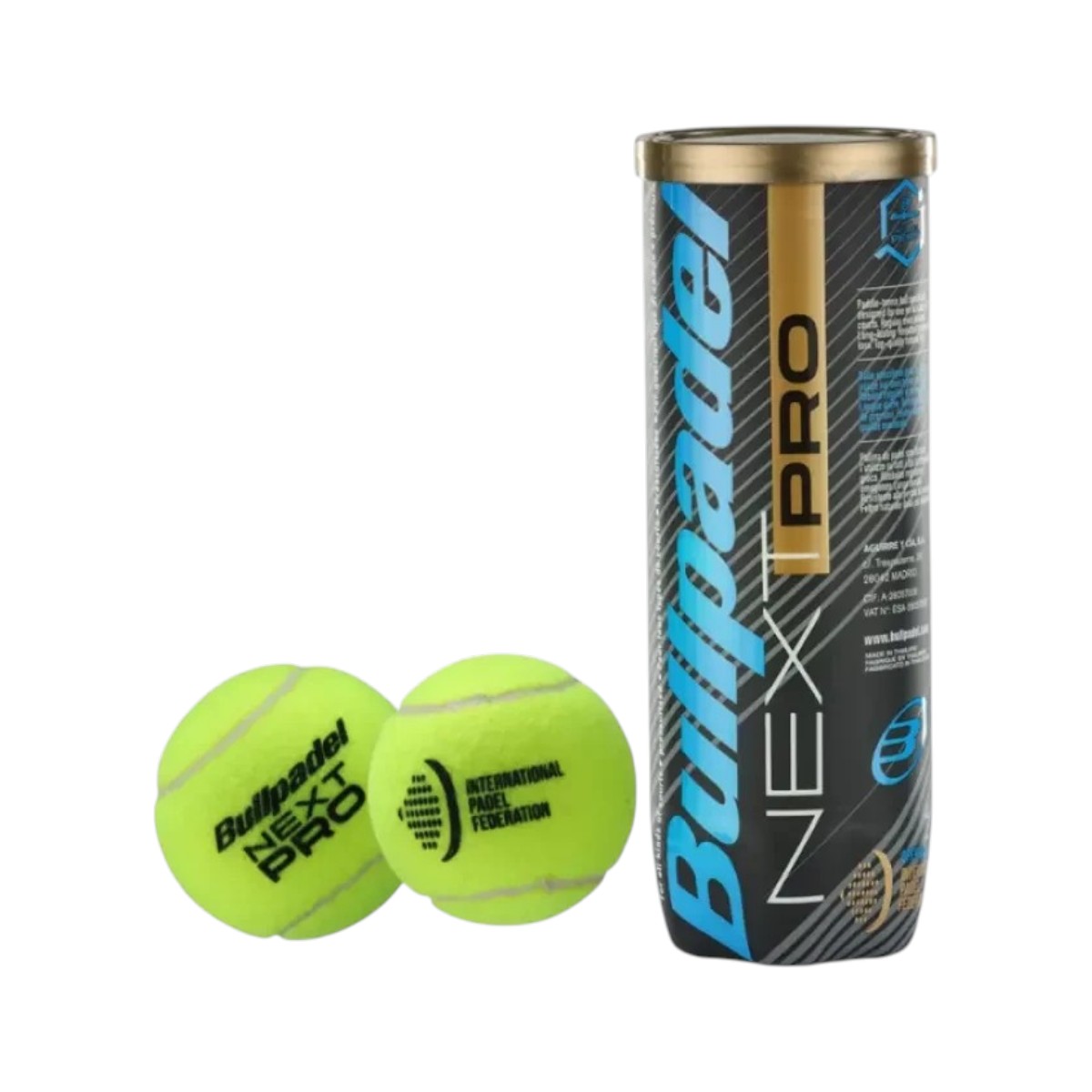 bola padel bullpadel fip next pro