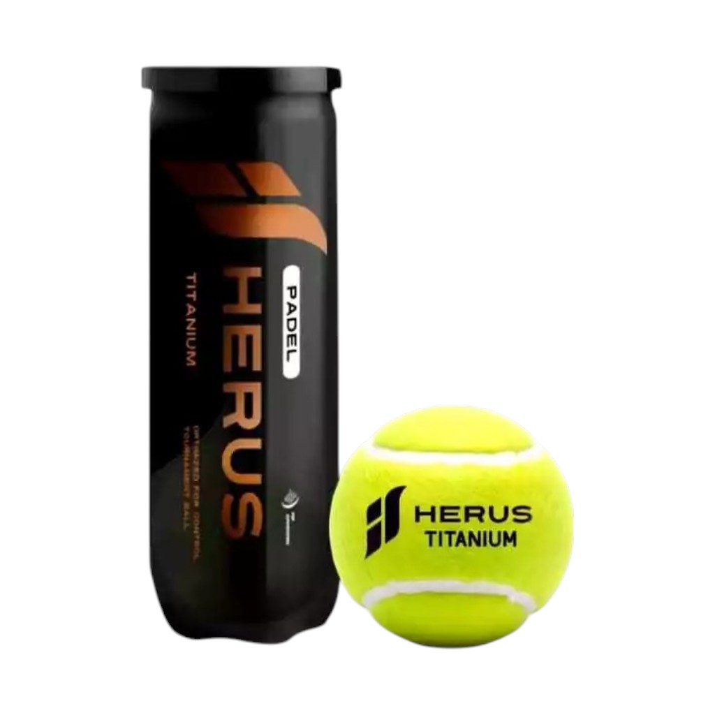 bola padel herus tour titanium isi 3
