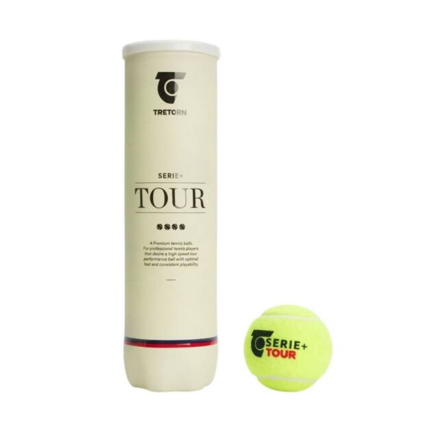 bola tenis tretorn serie+ control isi 4