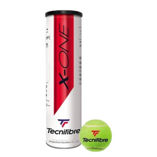bola tenis technifiber x one