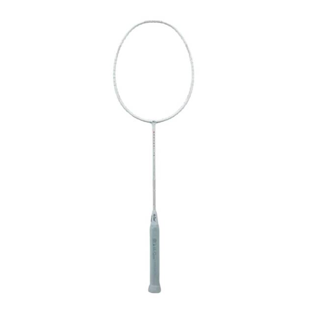 Raket badminton hiqua lite white bronze