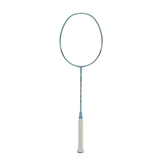 Raket badminton hiqua accurate slim 66 blue