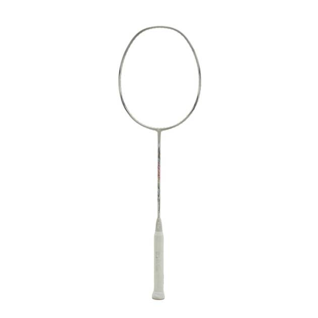 Raket badminton hiqua accurate slim 99 grey