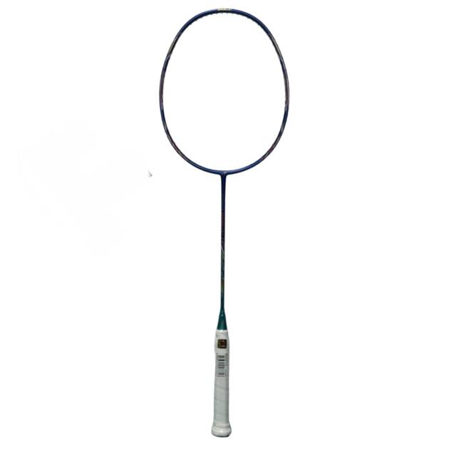 raket badminton hundred aeroblast 7 navy/teal