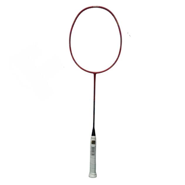 raket badminton hundred aeroblast 7 dark red/black