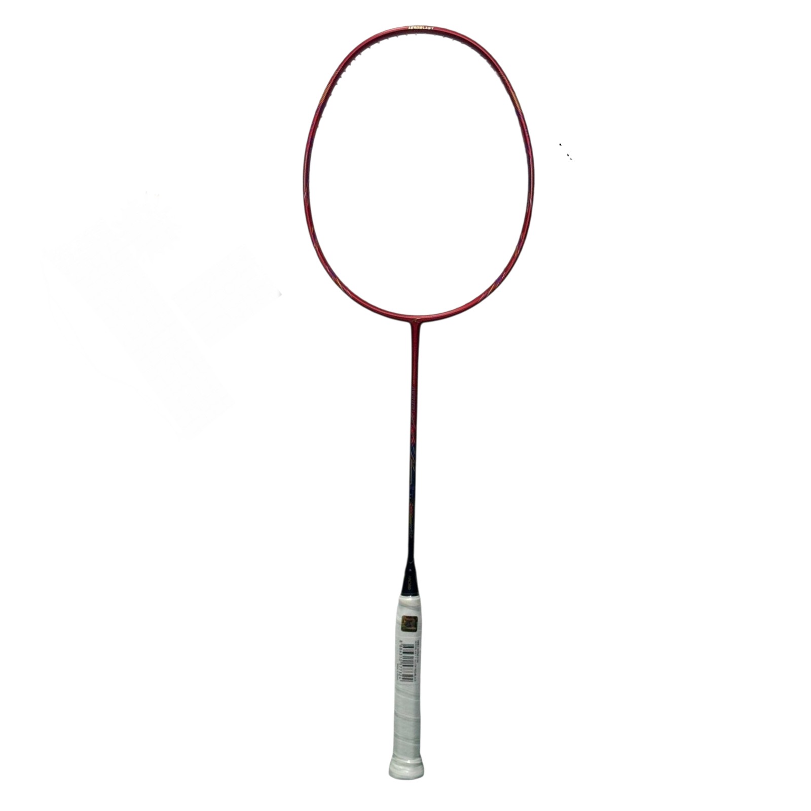 raket badminton hundred aeroblast 7 dark red/black