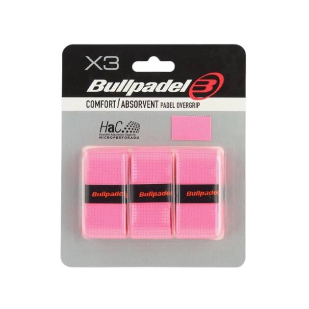 grip bullpadel gb 1201/722 rosa