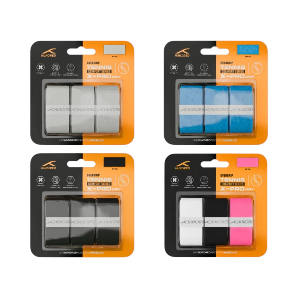 grip hundred x-tac dry isi 3