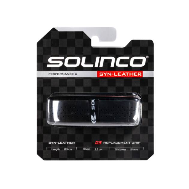 grip solinco syn leather replacement