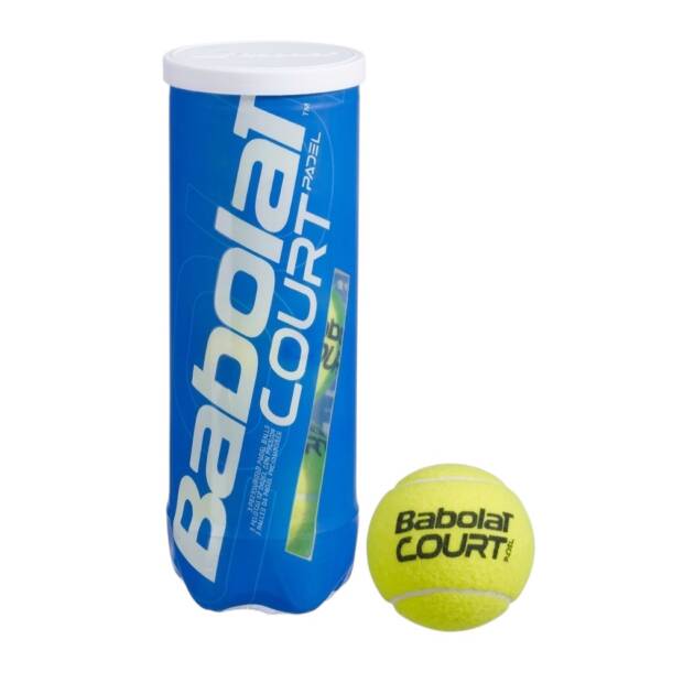 bola padel babolat court  isi 3