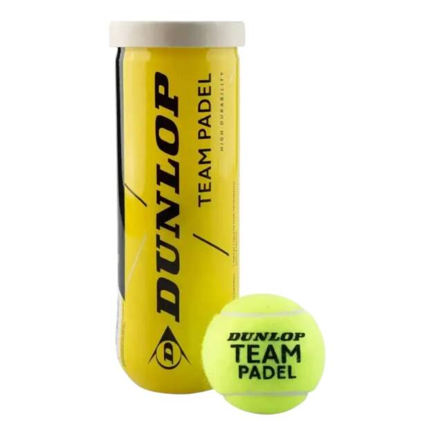 bola padel dunlop team isi 3