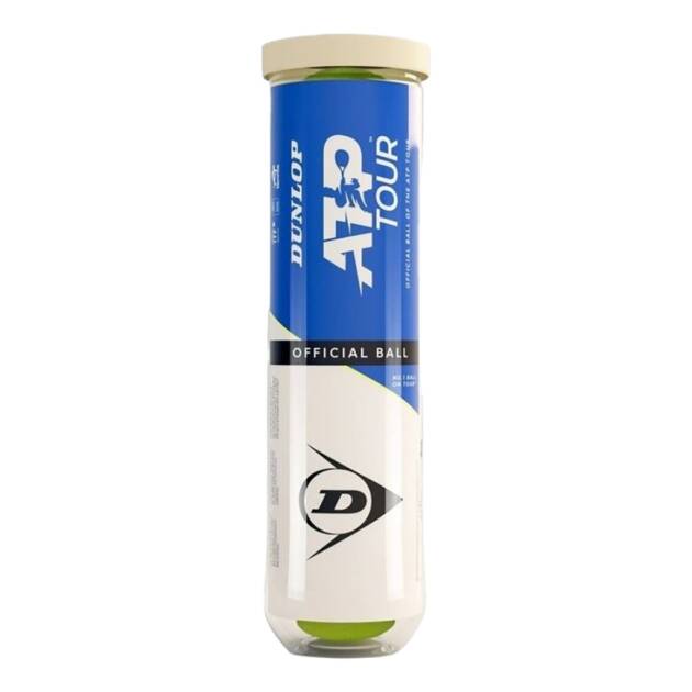 bola tenis dunlop atp tour isi 4