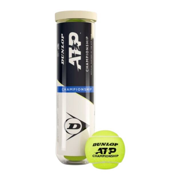 bola tenis dunlop atp champ 4