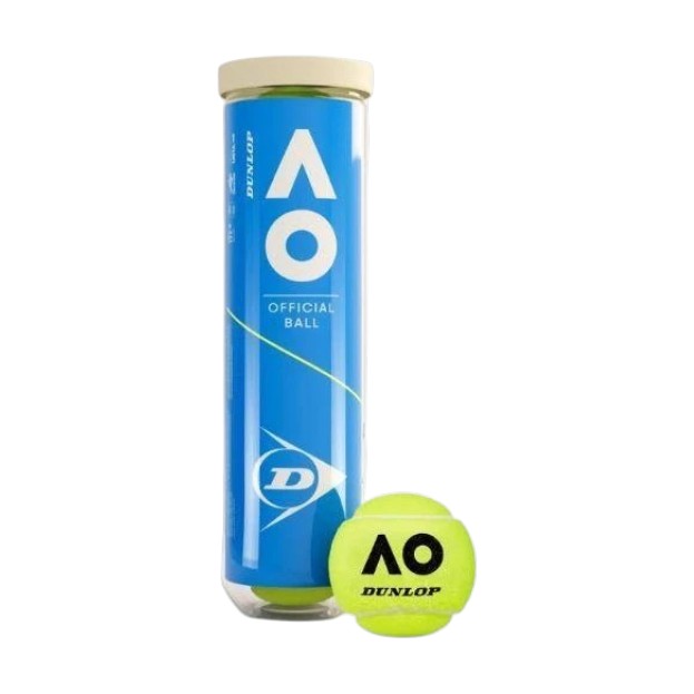 bola tenis dunlop ao 4