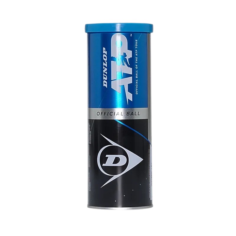 bola tenis dunlop atp isi 3 biru
