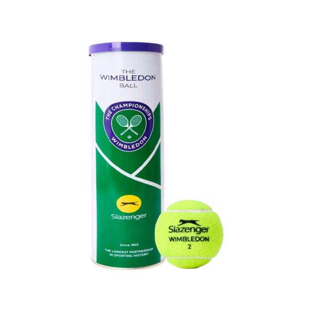 bola tenis slazenger wimbledon isi 3