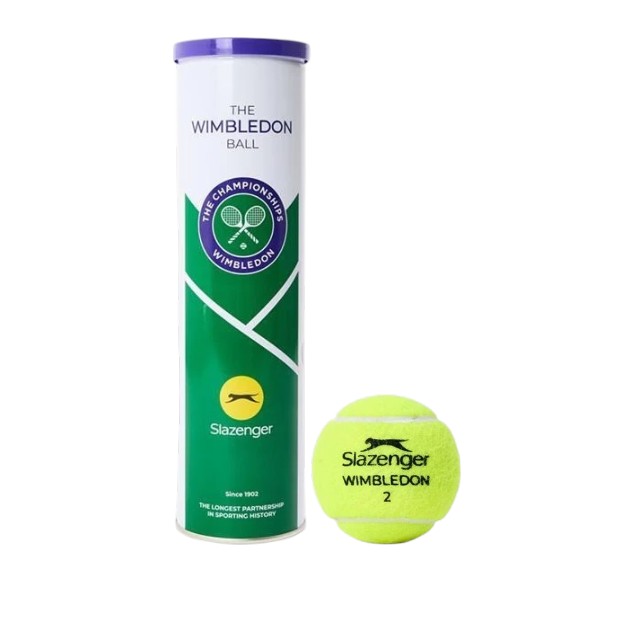 bola tenis slazenger wimbledon isi 4