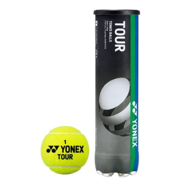 bola tenis yonex tour itf 4