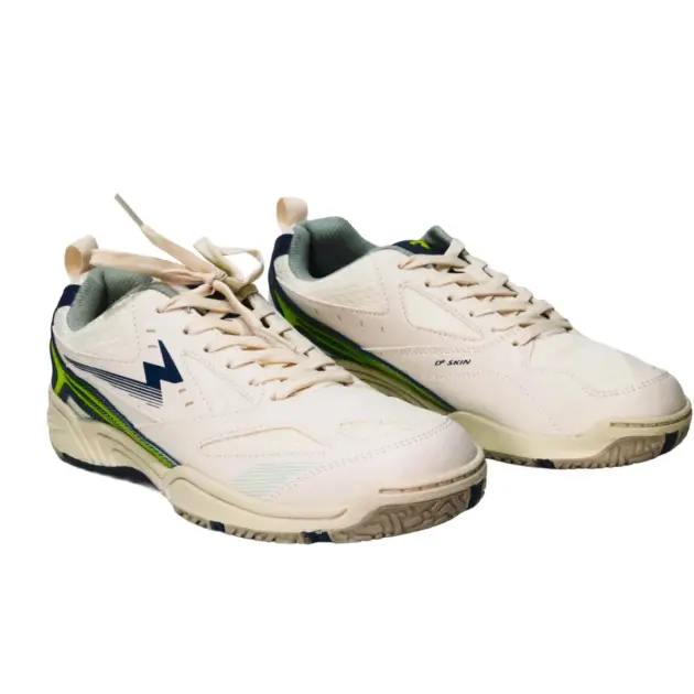 sepatu eagle aeromove lt brown/dark blue