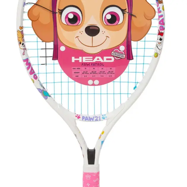 Raket tenis head Paw 21 232305 white