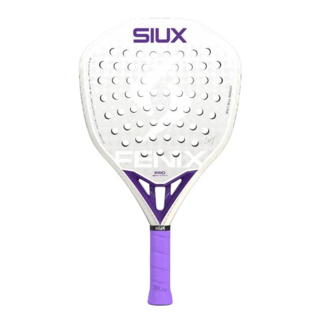 Raket Padel Siux fenix pro ltd se 2.0 2026 White