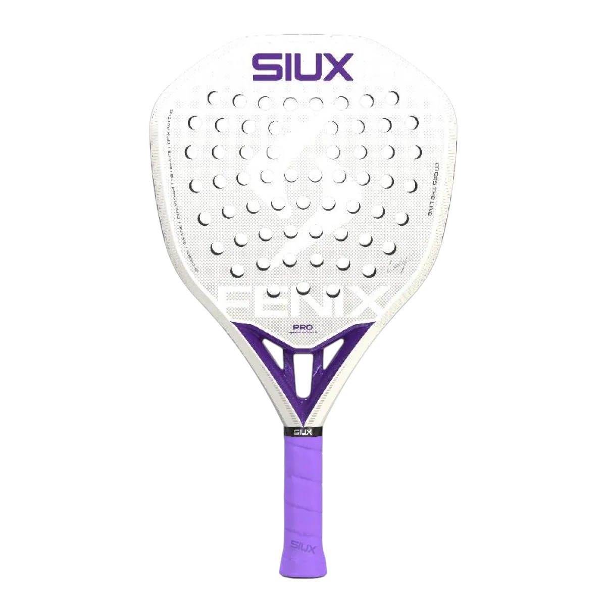 Raket Padel Siux fenix pro ltd se 2.0 2026 White