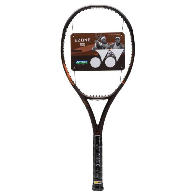 raket tenis yonex ezone 100 espresso brown