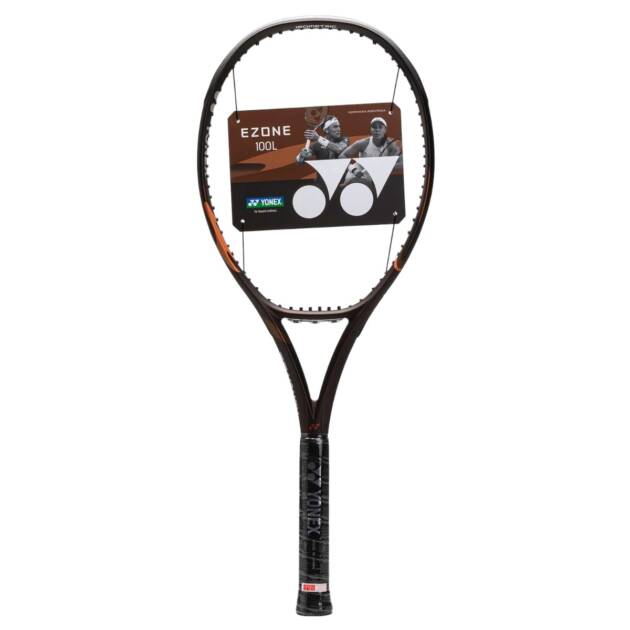 raket tenis yonex ezone 100 l espresso brown