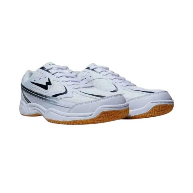 sepatu eagle groover white/black