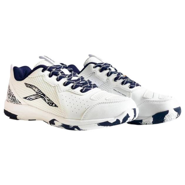 sepatu hundred hbfs5m 3943 galaxy max white/navy