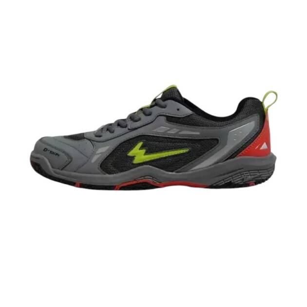 sepatu eagle ultracourt junior gray/black