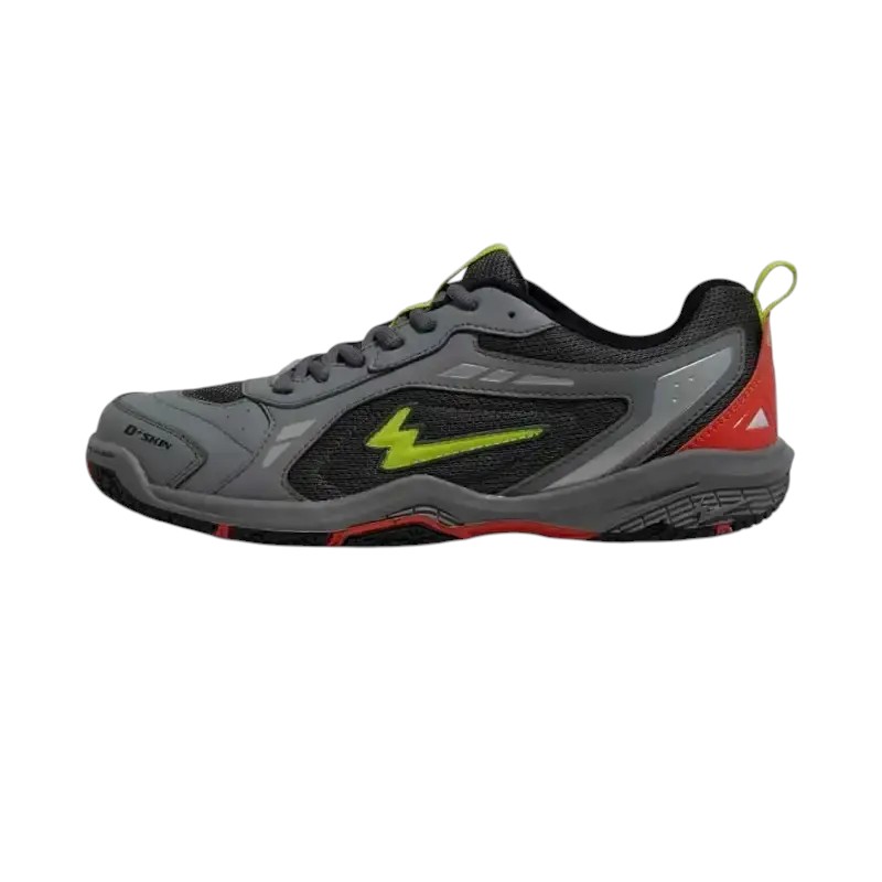 sepatu eagle ultracourt junior gray/black