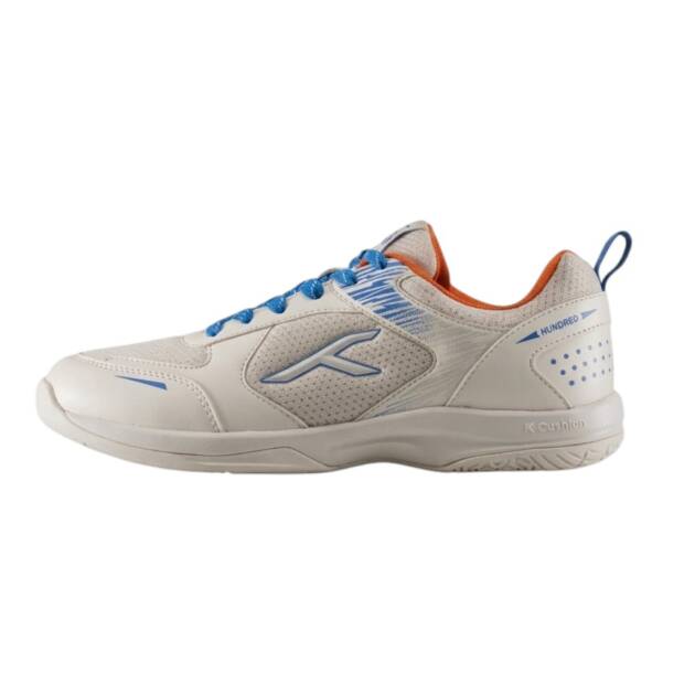 Sepatu Hundred hbfs4m 11921 court star pro Cannoli Cream/marina/persimmon orange