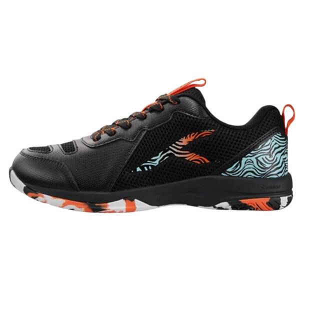 Sepatu Hundred hbfs5m 3945 galaxy max Black/sea blue/orange